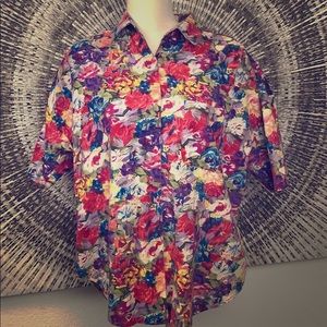 Andrew Sports Studio Vintage Women’s Button Down